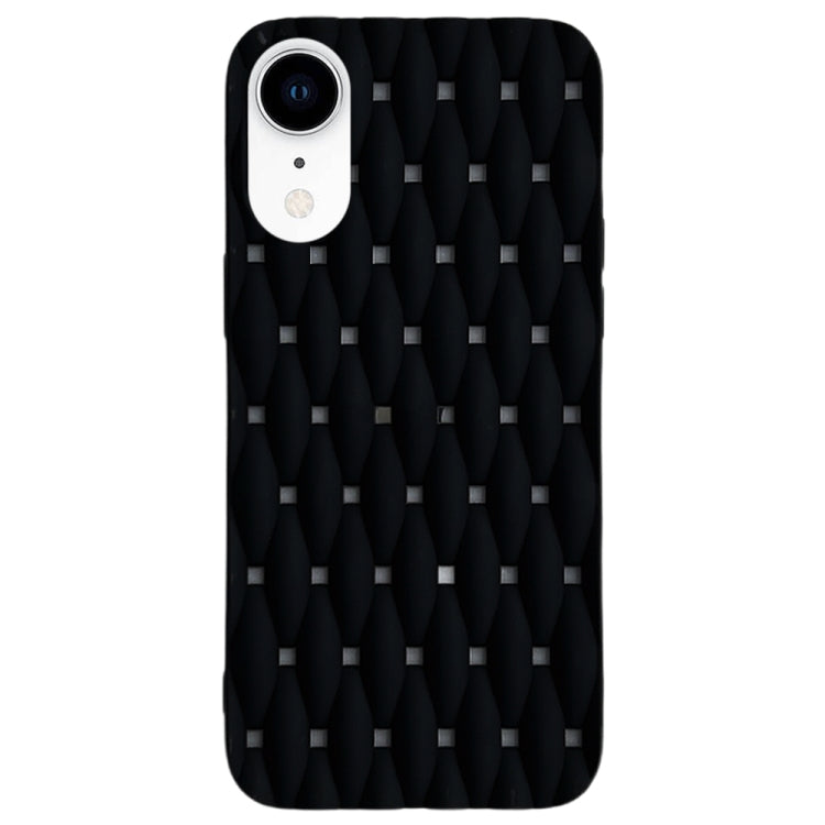 Weave Cooling Solid Color TPU Phone Case, For iPhone 11, For iPhone 11 Pro, For iPhone X / XS, For iPhone XR