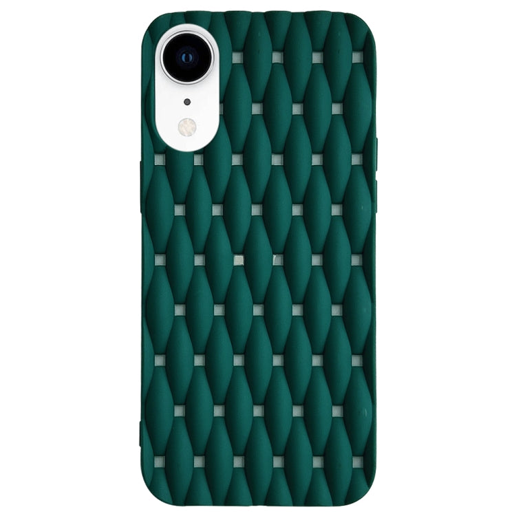 Weave Cooling Solid Color TPU Phone Case, For iPhone 11, For iPhone 11 Pro, For iPhone X / XS, For iPhone XR