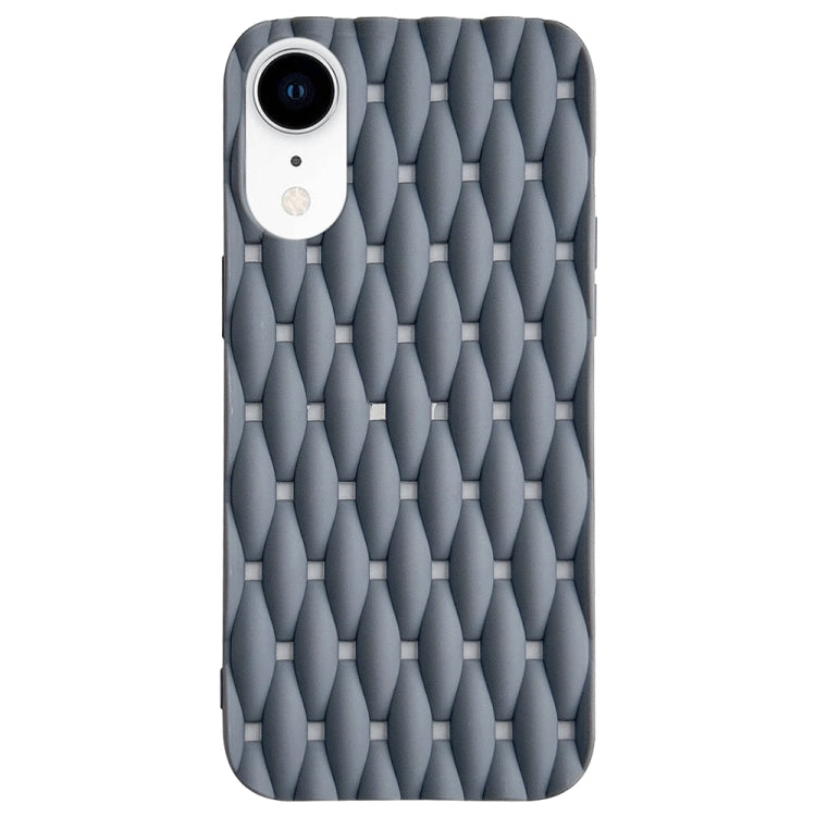 Weave Cooling Solid Color TPU Phone Case, For iPhone 11, For iPhone 11 Pro, For iPhone X / XS, For iPhone XR