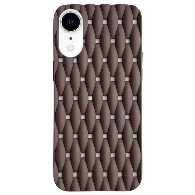 Weave Cooling Solid Color TPU Phone Case, For iPhone 11, For iPhone 11 Pro, For iPhone X / XS, For iPhone XR