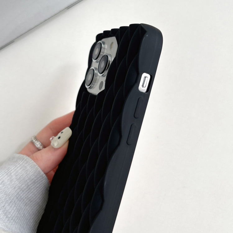 Weave Cooling Solid Color TPU Phone Case, For iPhone 15 Pro Max, For iPhone 15 Pro, For iPhone 15 Plus, For iPhone 15