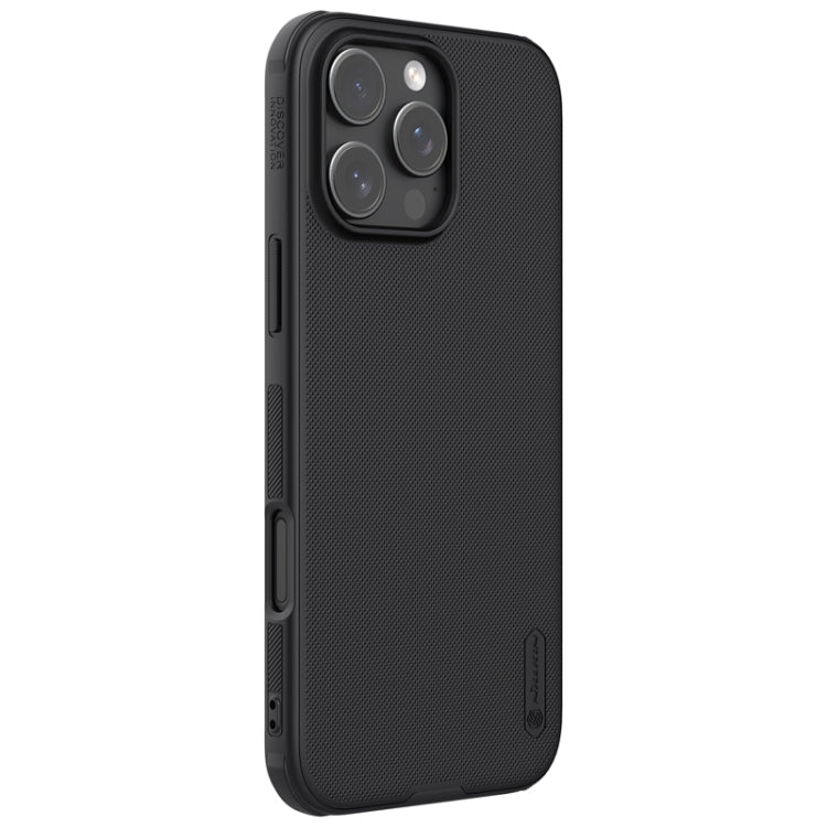 NILLKIN Frosted Shield Pro PC + TPU Phone Case, For iPhone 16 Pro Max, For iPhone 16 Pro