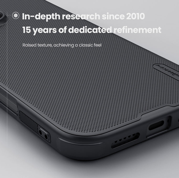 NILLKIN Frosted Shield Pro PC + TPU Phone Case, For iPhone 16 Pro Max, For iPhone 16 Pro