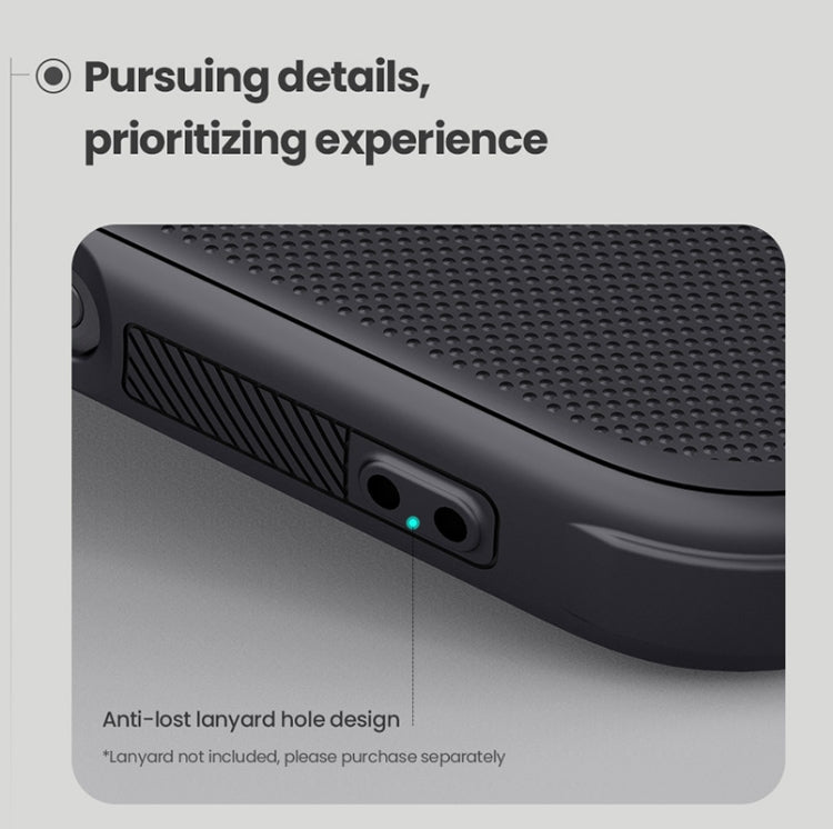 NILLKIN Frosted Shield Pro PC + TPU Phone Case, For iPhone 16 Pro Max, For iPhone 16 Pro