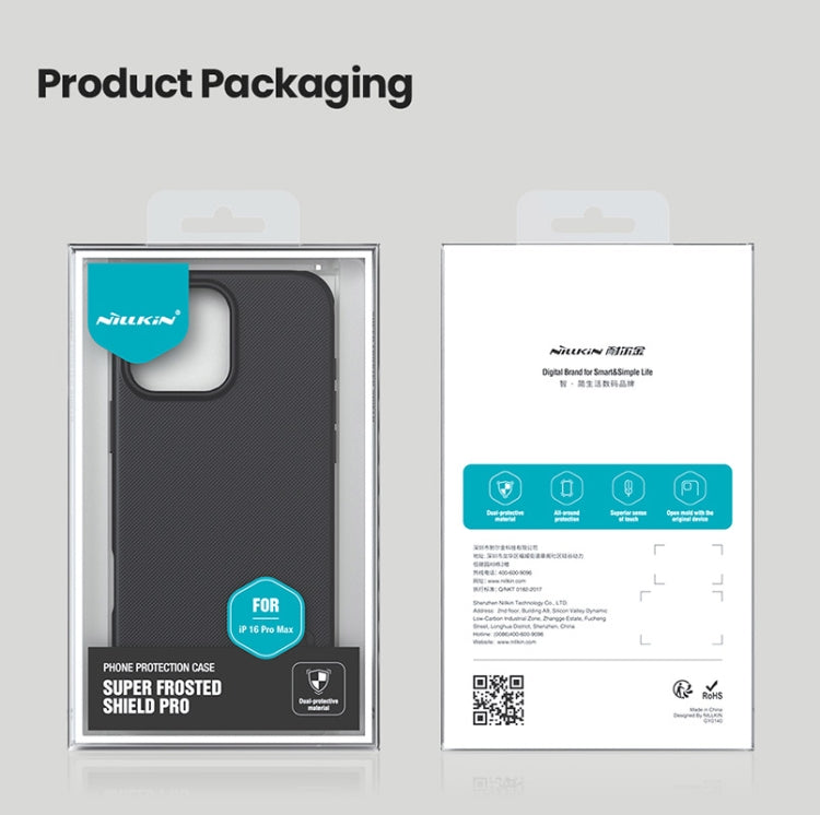 NILLKIN Frosted Shield Pro PC + TPU Phone Case