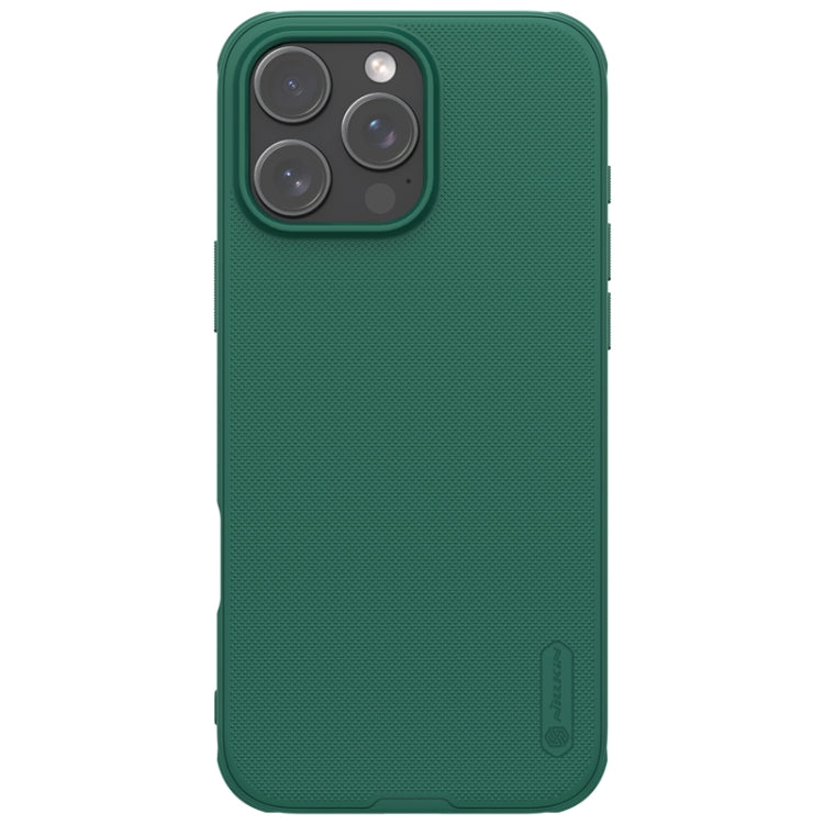 NILLKIN Frosted Shield Pro PC + TPU Phone Case, For iPhone 16 Pro Max, For iPhone 16 Pro