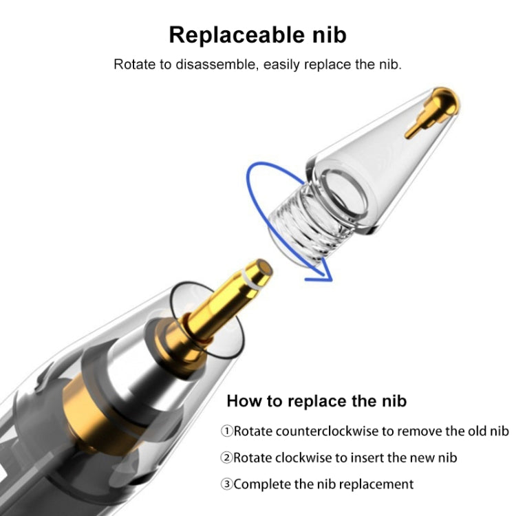 Stylet capacitif à chargement magnétique C10 Pro pour iPad, C10 Pro