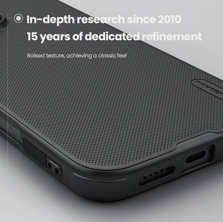 NILLKIN Frosted Shield Pro Magnetic Magsafe Phone Case