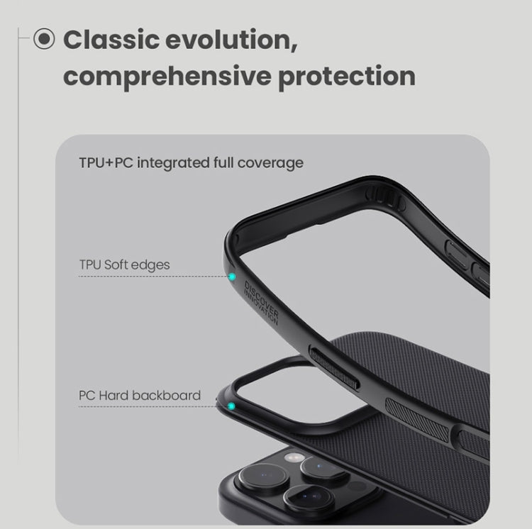 NILLKIN Frosted Shield Pro Magnetic Magsafe Phone Case