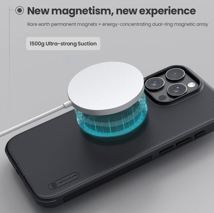 NILLKIN Frosted Shield Pro Magnetic Magsafe Phone Case