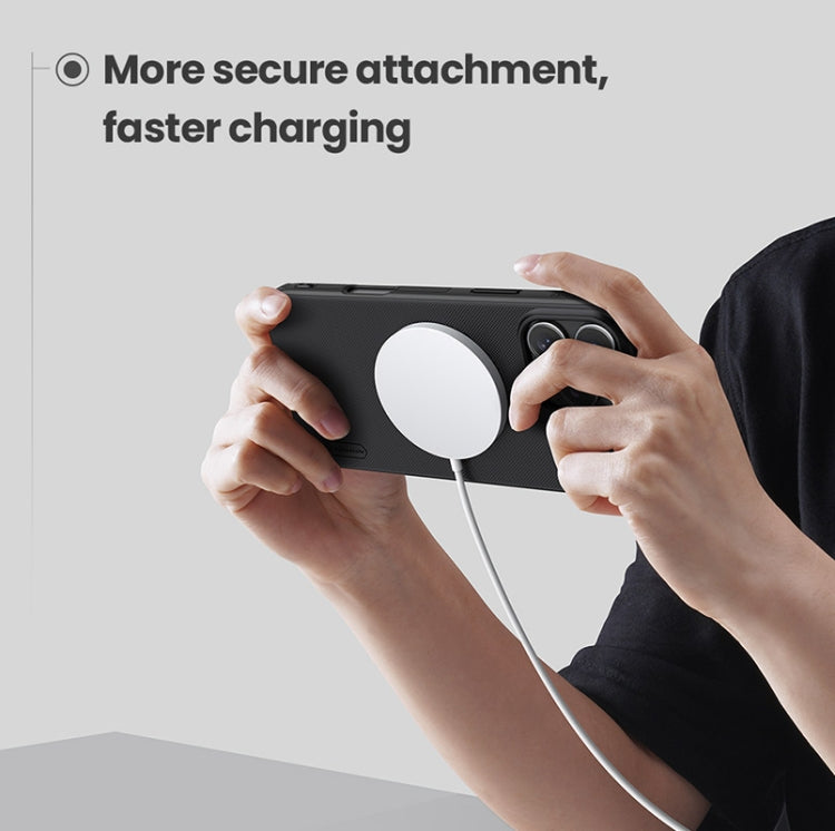 NILLKIN Frosted Shield Pro Magnetic Magsafe Phone Case