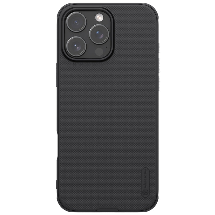 NILLKIN Frosted Shield Pro Magnetic Magsafe Phone Case, For iPhone 16 Pro