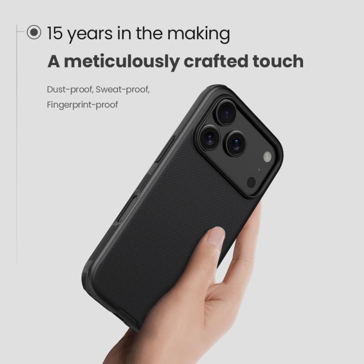 NILLKIN Frosted Shield Pro Magnetic Magsafe Phone Case