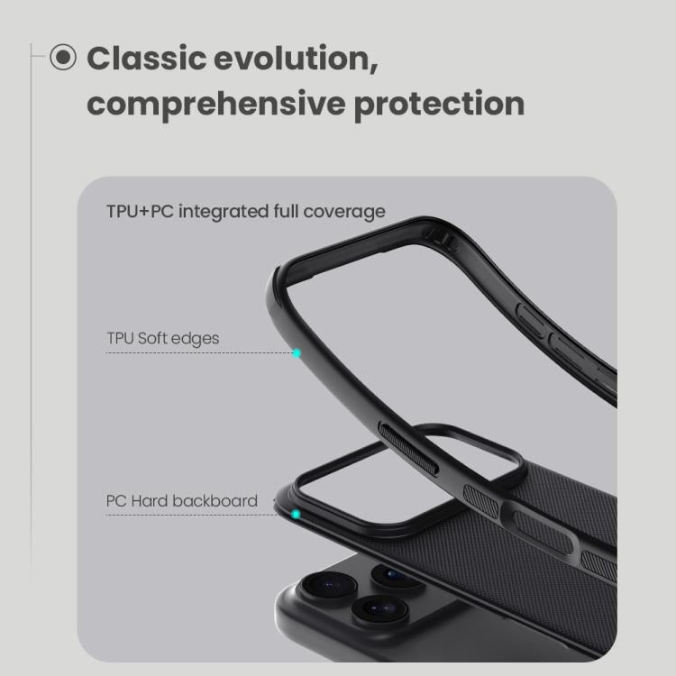 NILLKIN Frosted Shield Pro Magnetic Magsafe Phone Case, For iPhone 17 Pro Max, For iPhone 17 Pro, For iPhone 17, For iPhone Air, For iPhone 16