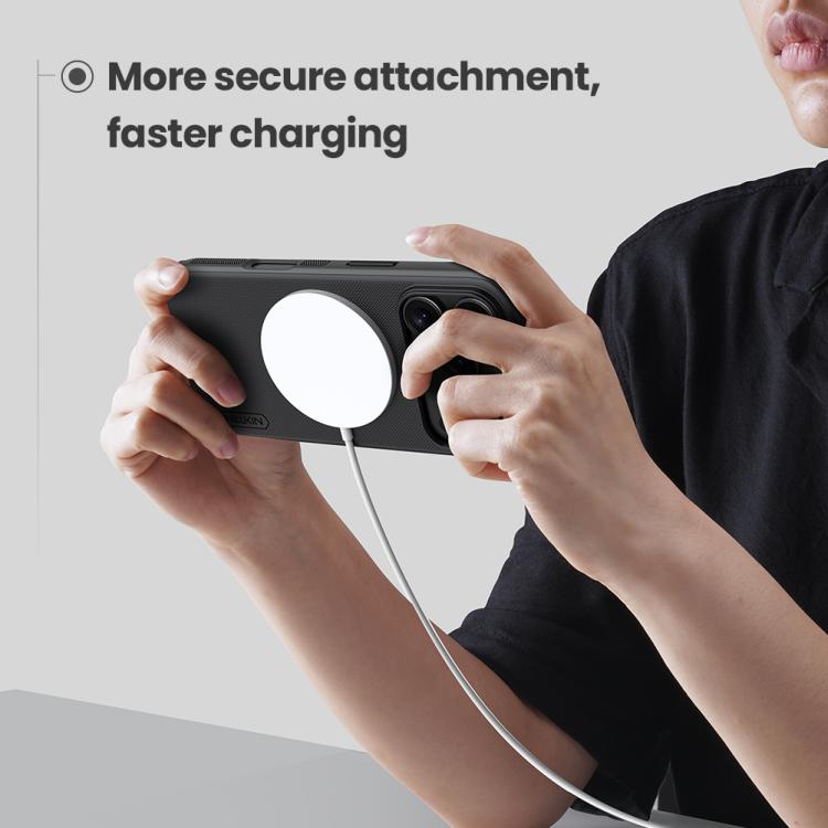 NILLKIN Frosted Shield Pro Magnetic Magsafe Phone Case