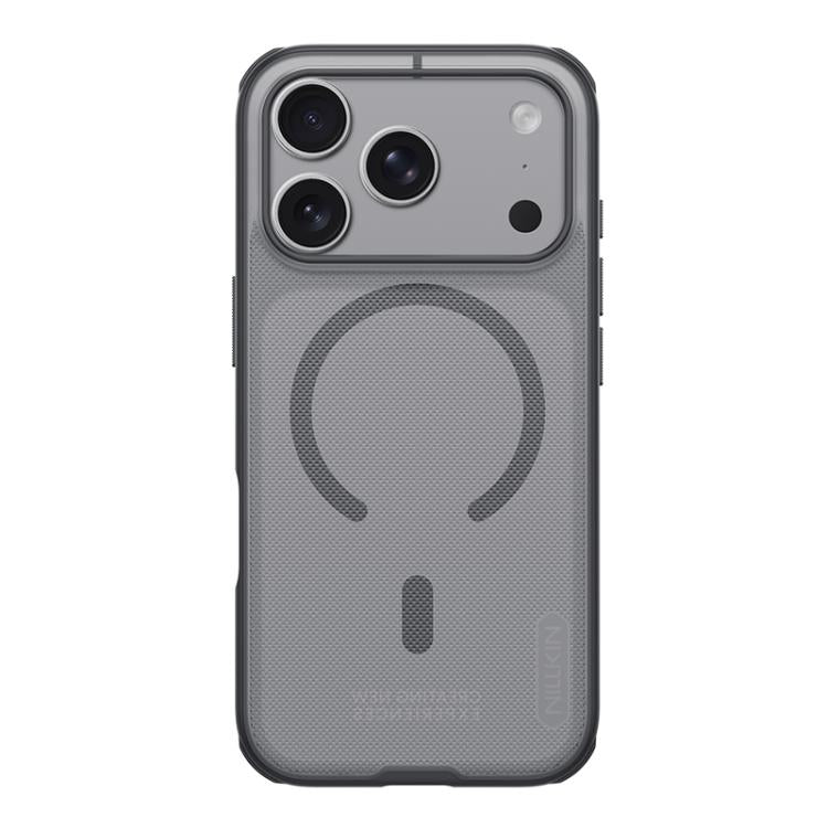 NILLKIN Frosted Shield Pro Magnetic Magsafe Phone Case, For iPhone 18 Pro, For iPhone 18 Pro Max, For iPhone 17 Pro Max, For iPhone 17 Pro, For iPhone 17
