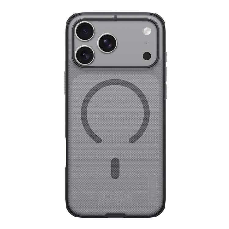 NILLKIN Frosted Shield Pro Magnetic Magsafe Phone Case, For iPhone 18 Pro, For iPhone 18 Pro Max, For iPhone 17 Pro Max, For iPhone 17 Pro, For iPhone 17