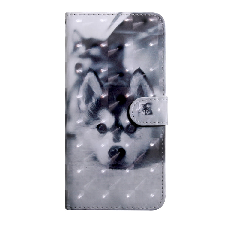 3D Painted Pattern Horizontal Flip TPU + PU Leather Case with Holder & Card Slots & Wallet & Lanyard, For Samsung Galaxy Note20, For Samsung Galaxy Note20 Ultra