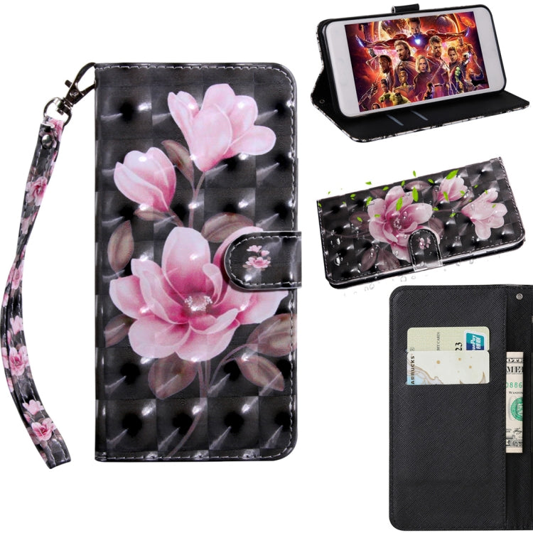 3D Painted Pattern Horizontal Flip TPU + PU Leather Case with Holder & Card Slots & Wallet & Lanyard, For Samsung Galaxy Note20, For Samsung Galaxy Note20 Ultra