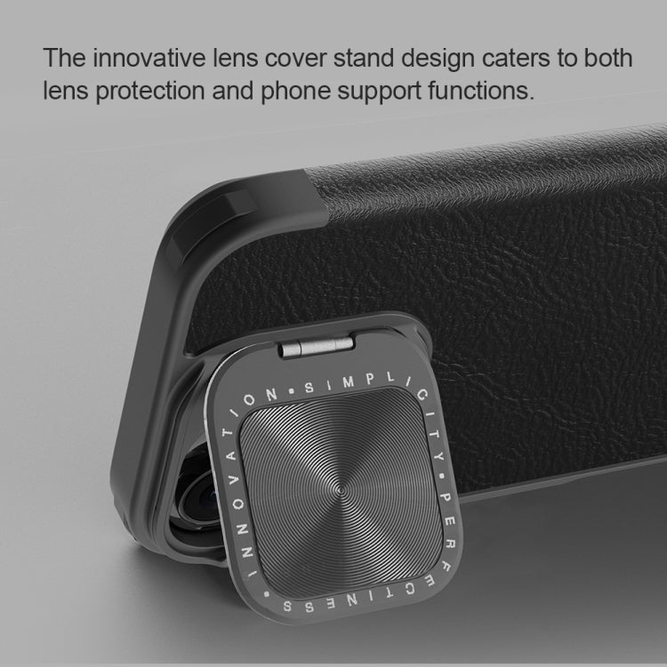 NILLKIN Qin Prop Series Flip Camera Cover Design Leather Phone Case