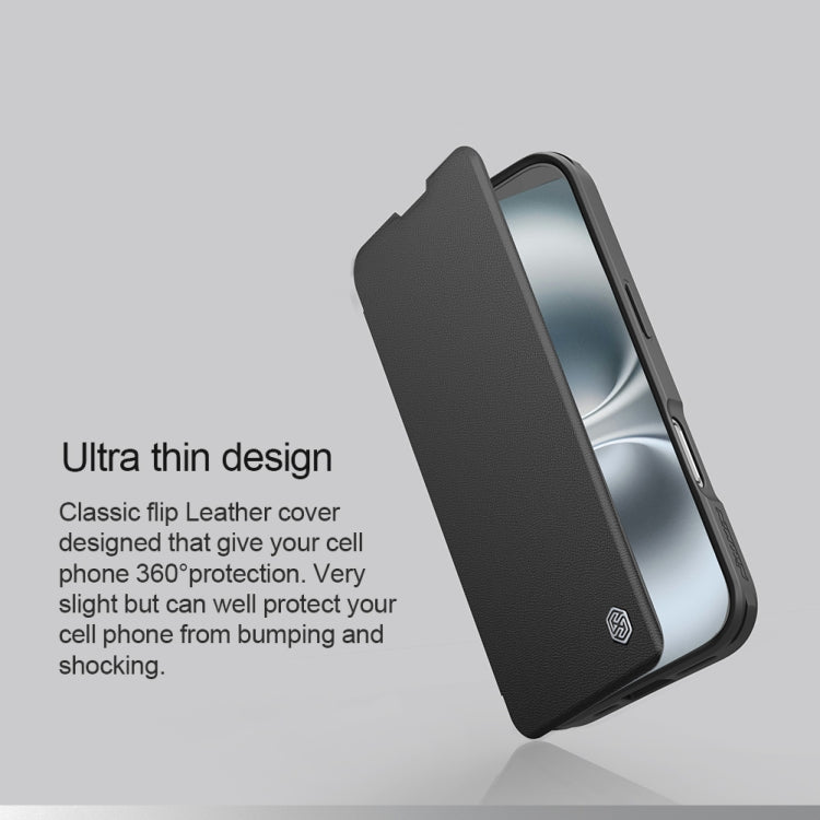 NILLKIN Qin Prop Series Flip Camera Cover Design Leather Phone Case