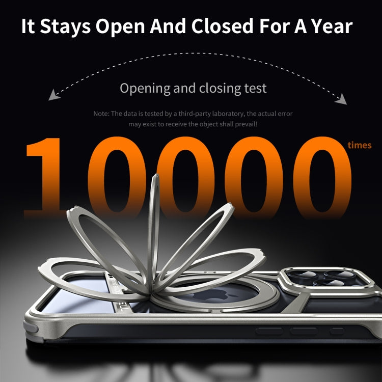 Lingkong Series MagSafe Metal Phone Case with Holder