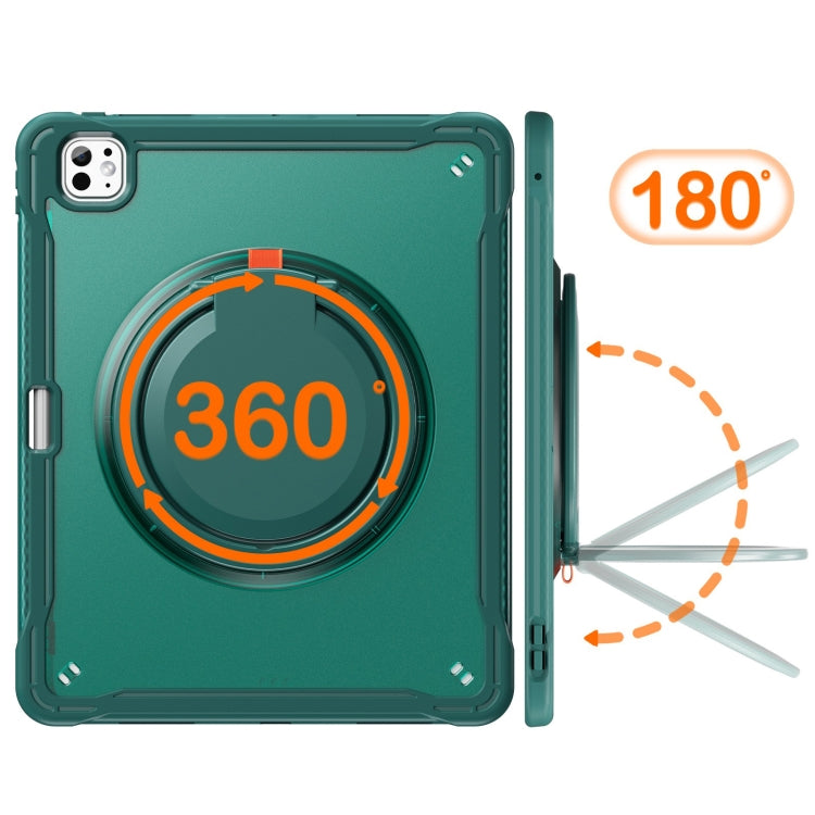 Powerful Sailor Ring Holder Heavy Duty Hybrid Tablet Case with Strap