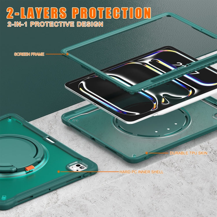 Powerful Sailor Ring Holder Heavy Duty Hybrid Tablet Case with Strap