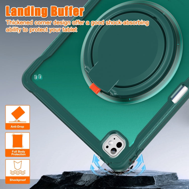 Powerful Sailor Ring Holder Heavy Duty Hybrid Tablet Case with Strap