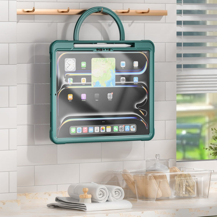 Powerful Sailor Ring Holder Heavy Duty Hybrid Tablet Case with Strap