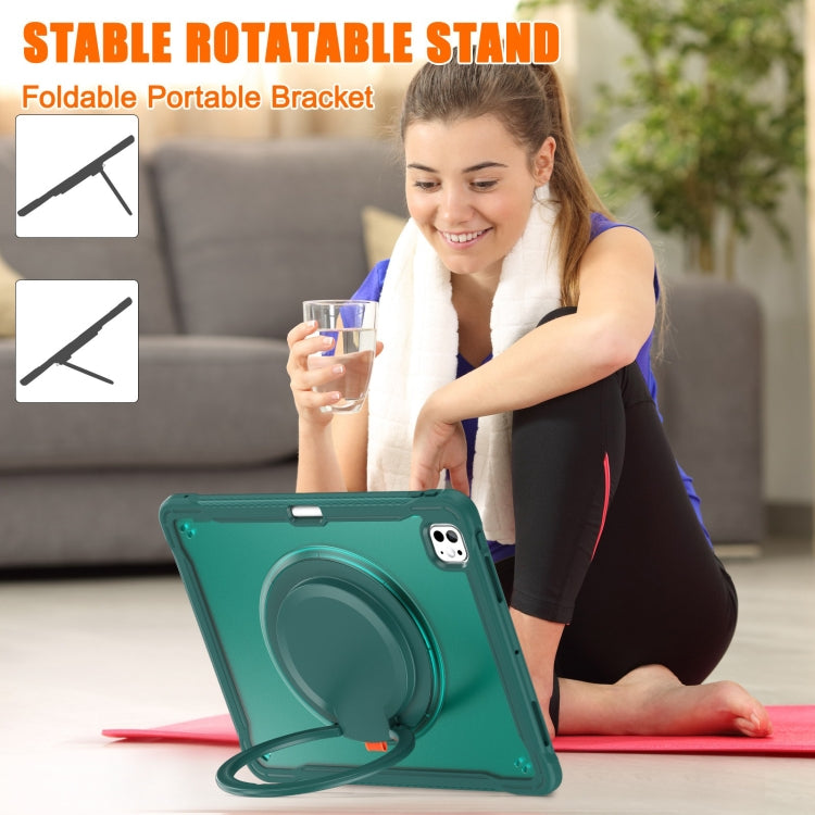 Powerful Sailor Ring Holder Heavy Duty Hybrid Tablet Case with Strap