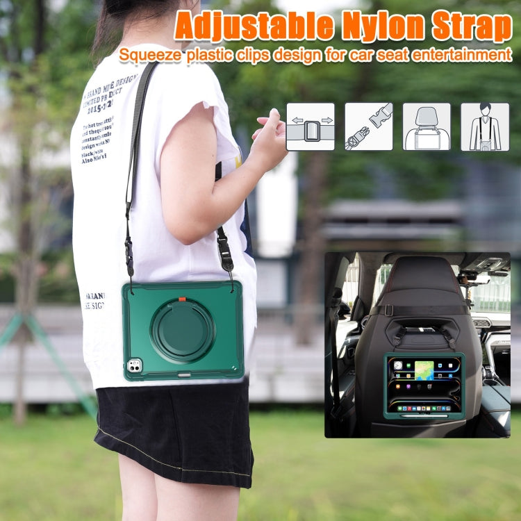 Powerful Sailor Ring Holder Heavy Duty Hybrid Tablet Case with Strap