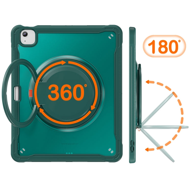 Powerful Sailor Ring Holder Heavy Duty Hybrid Tablet Case with Strap