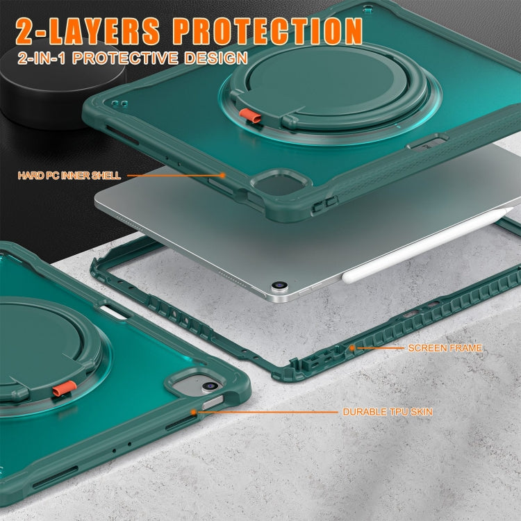 Powerful Sailor Ring Holder Heavy Duty Hybrid Tablet Case with Strap