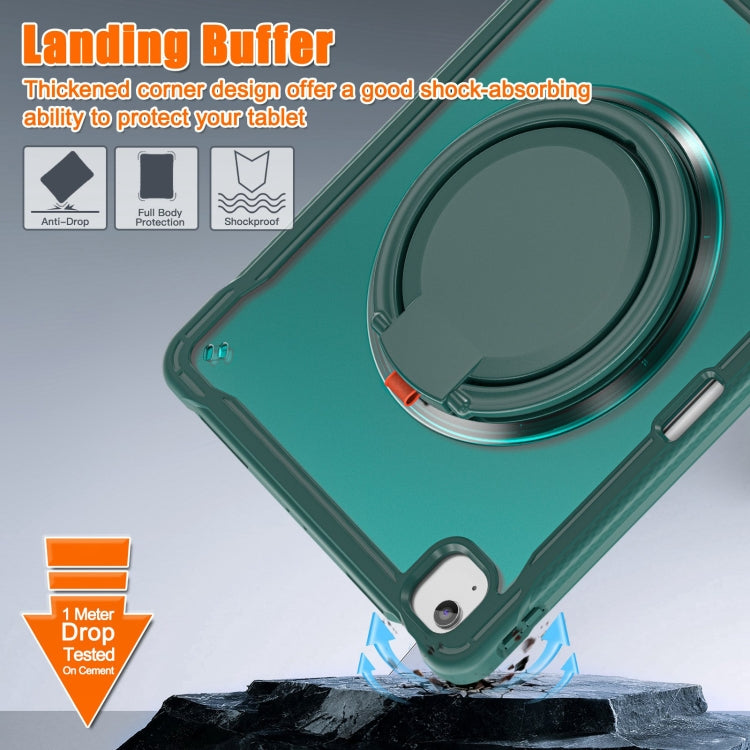 Powerful Sailor Ring Holder Heavy Duty Hybrid Tablet Case with Strap