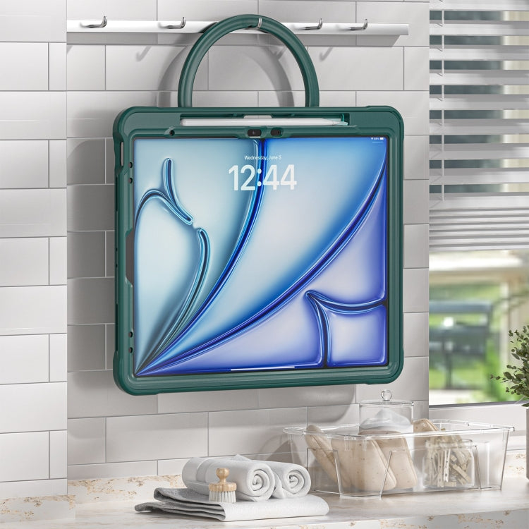 Powerful Sailor Ring Holder Heavy Duty Hybrid Tablet Case with Strap