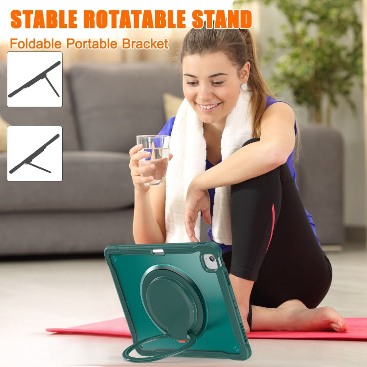 Powerful Sailor Ring Holder Heavy Duty Hybrid Tablet Case with Strap