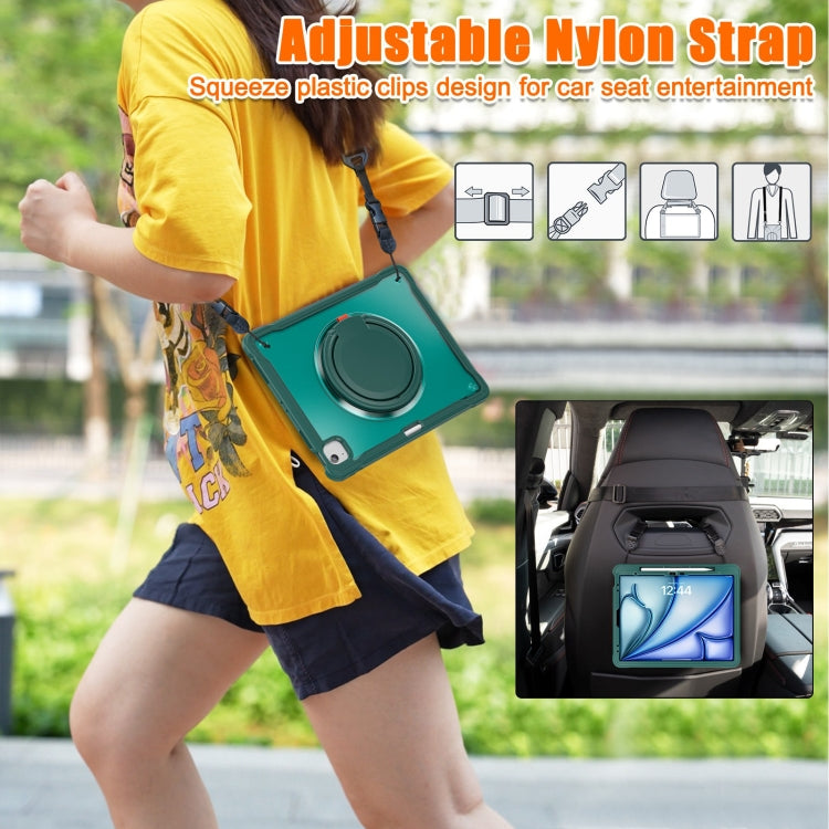 Powerful Sailor Ring Holder Heavy Duty Hybrid Tablet Case with Strap