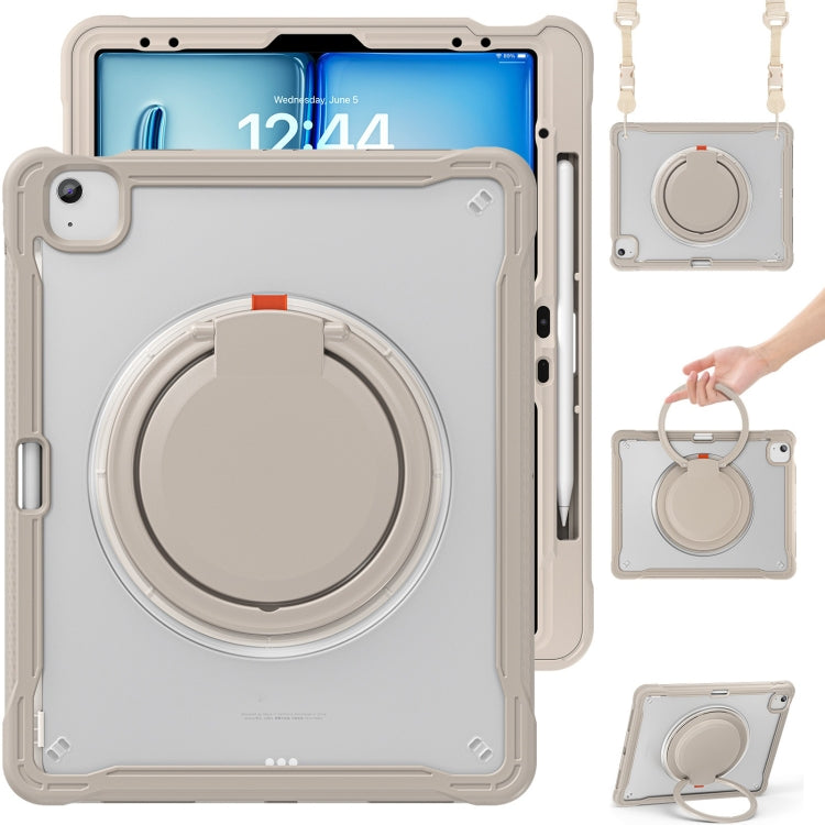 Powerful Sailor Ring Holder Heavy Duty Hybrid Tablet Case with Strap