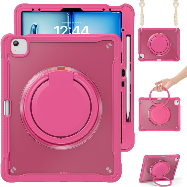 Powerful Sailor Ring Holder Heavy Duty Hybrid Tablet Case with Strap