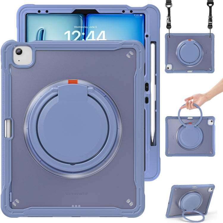 Powerful Sailor Ring Holder Heavy Duty Hybrid Tablet Case with Strap