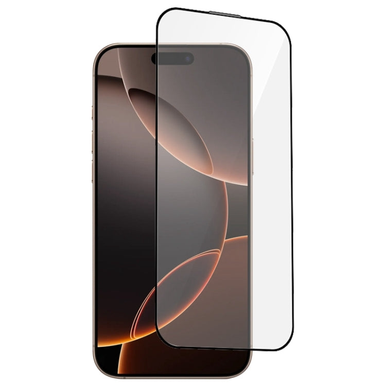 ZGA 0.33mm 2.5D Anti-static HD Tempered Glass Film, For iPhone 16 Pro Max, For iPhone 16 Pro, For iPhone 16 Plus, For iPhone 16