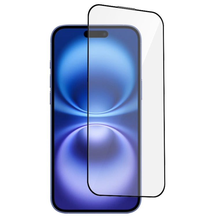 ZGA 0.33mm 2.5D Anti-static HD Tempered Glass Film, For iPhone 16 Pro Max, For iPhone 16 Pro, For iPhone 16 Plus, For iPhone 16