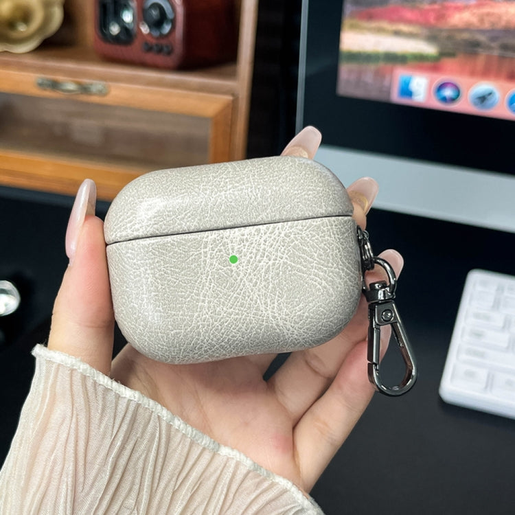 Étui de protection rétro en cuir huilé pour écouteurs Bluetooth, pour AirPods 4, AirPods Pro 2, AirPods 3 et AirPods Pro