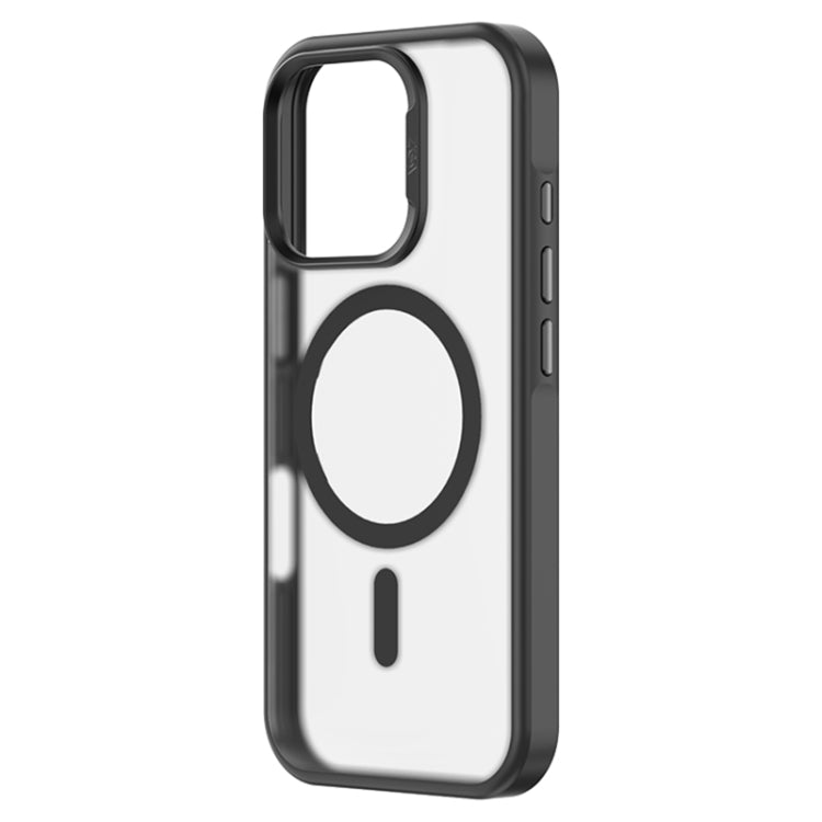 ZGA Magsafe Frosted PC Hybrid TPU Phone Case, For iPhone 16 Pro Max, For iPhone 16 Pro