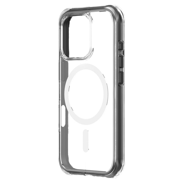 ZGA Colorful Airbag Magsafe PC Hybrid TPU Phone Case, For iPhone 16 Pro Max, For iPhone 16 Pro