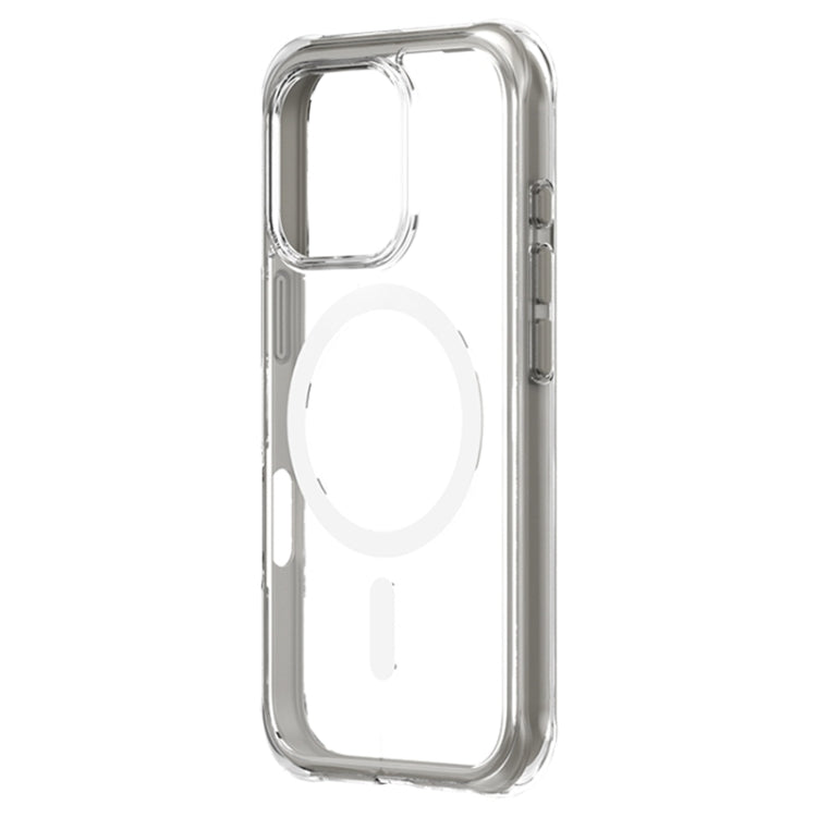ZGA Colorful Airbag Magsafe PC Hybrid TPU Phone Case, For iPhone 16 Pro Max, For iPhone 16 Pro