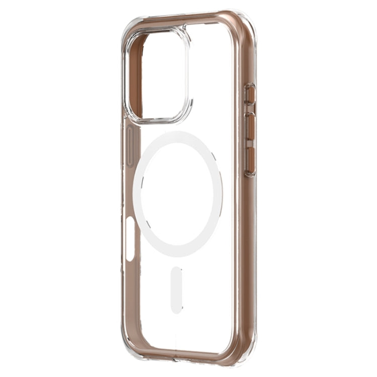 ZGA Colorful Airbag Magsafe PC Hybrid TPU Phone Case, For iPhone 16 Pro Max, For iPhone 16 Pro