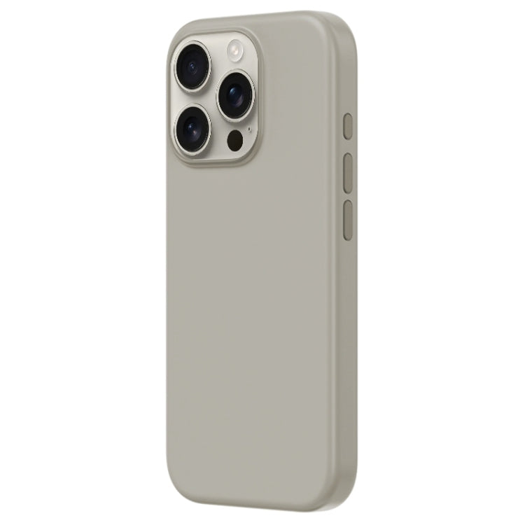 ZGA Colorful Liquid Silicone Magsafe Phone Case, For iPhone 16 Pro Max, For iPhone 16 Pro