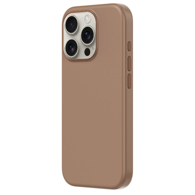 ZGA Colorful Liquid Silicone Magsafe Phone Case, For iPhone 16 Pro Max, For iPhone 16 Pro